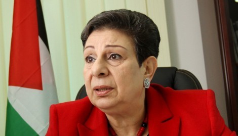 عشراوي: حان الوقت لإنهاء إفلات إسرائيل من العقاب
